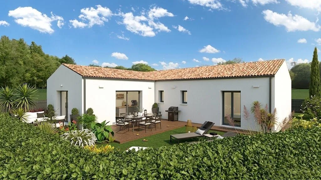 Maison neuve 98 m² à Médis (17600)