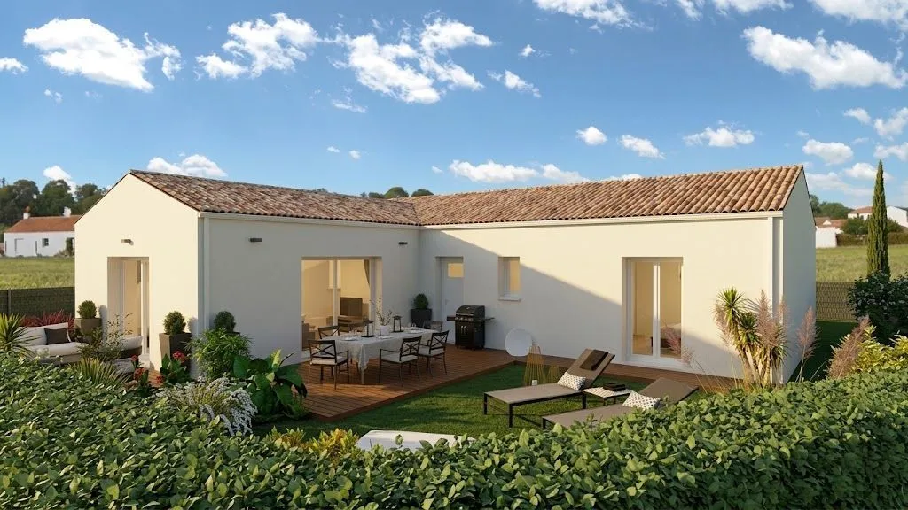 Maison neuve 98 m² à Médis (17600)