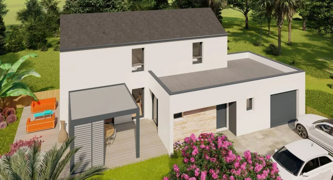Maison neuve 102 m² à Muzillac (56190)