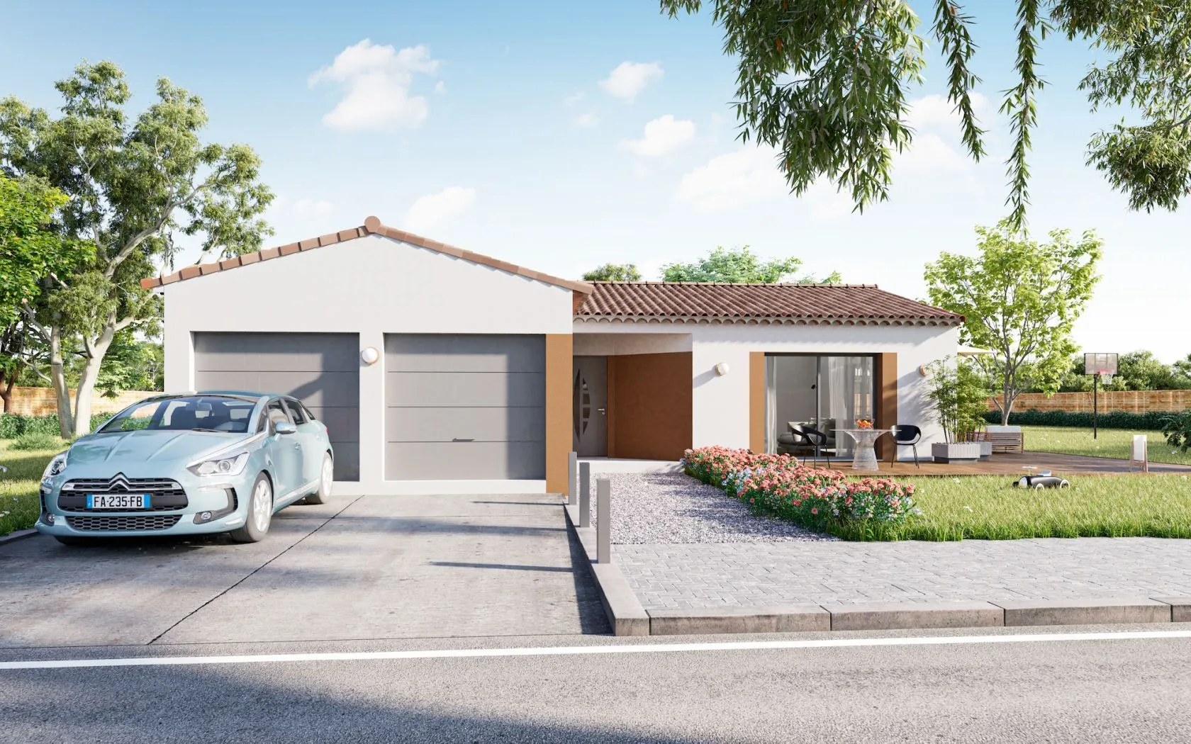 Maison neuve 99 m² à Apt (84400)