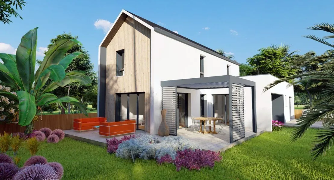 Maison neuve 102 m² à Muzillac (56190)
