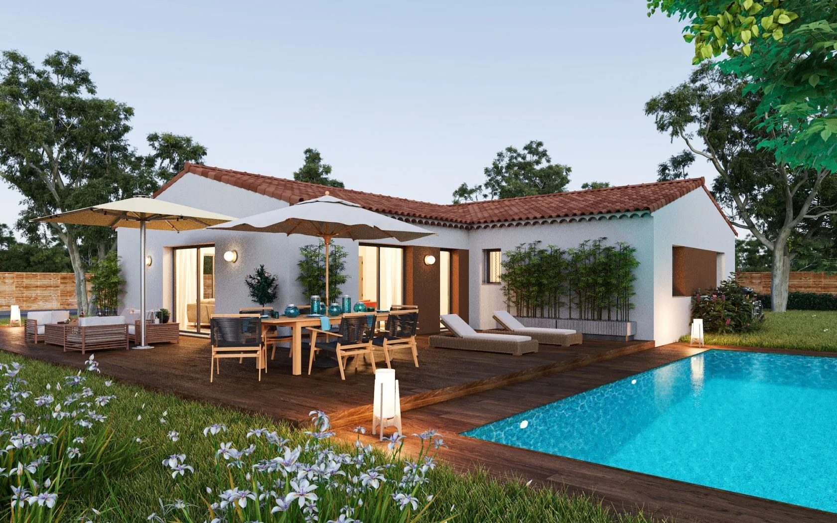 Maison neuve 99 m² à Apt (84400)