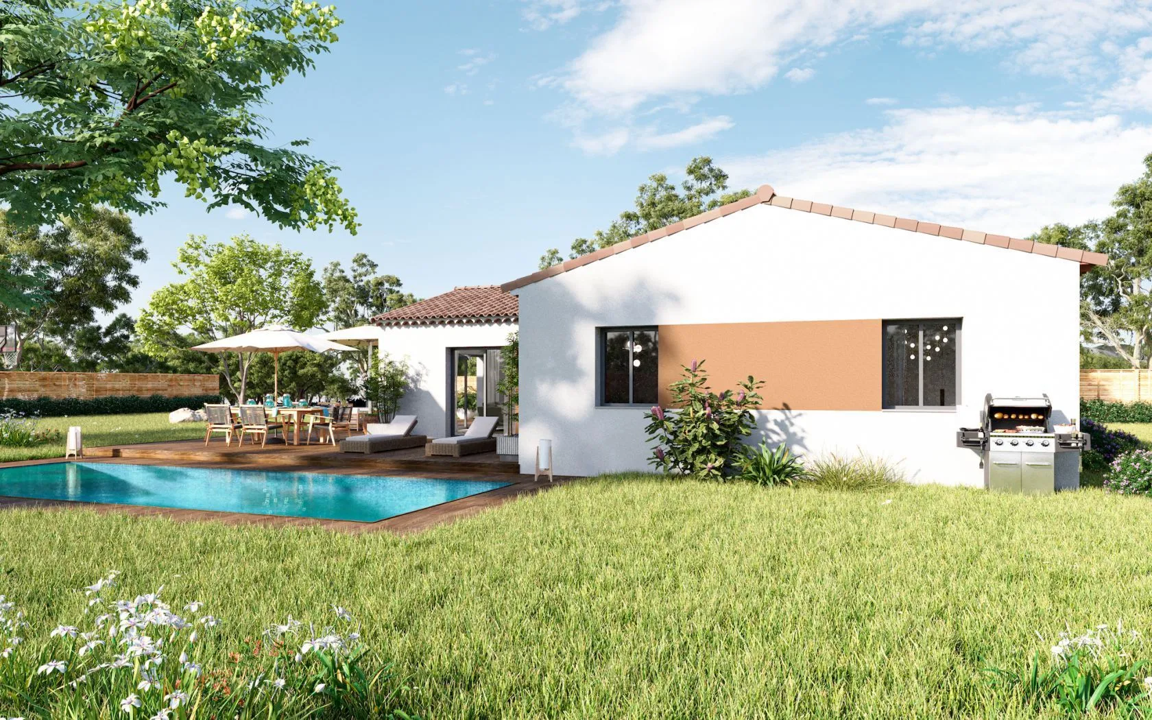 Maison neuve 99 m² à Apt (84400)