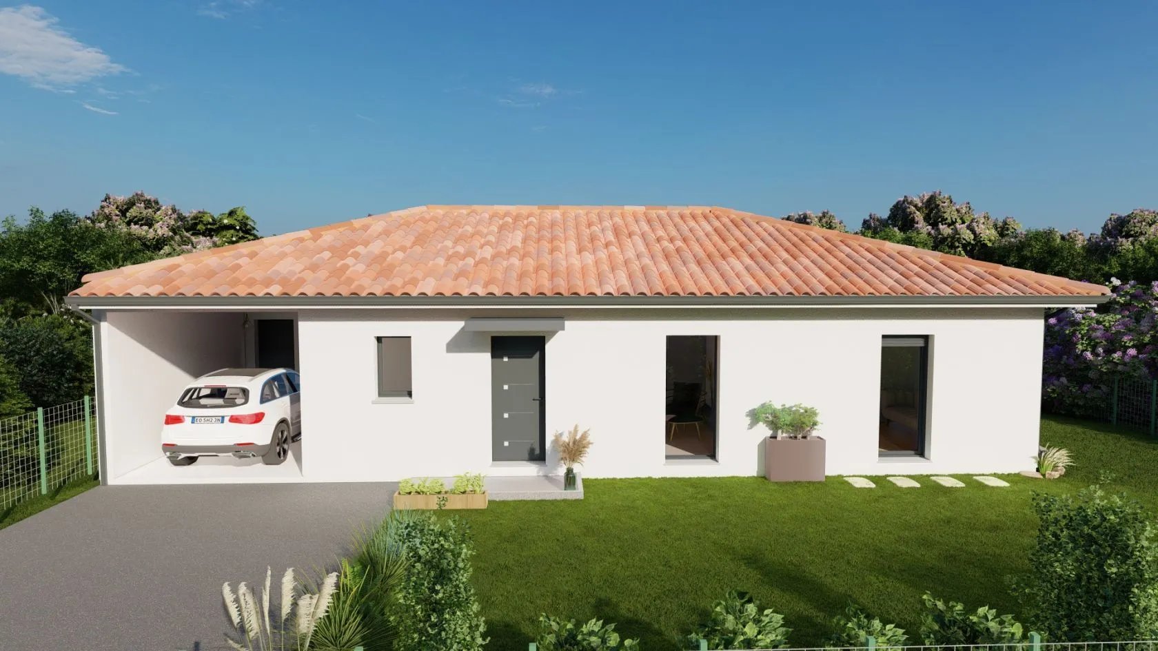 Maison neuve 97 m² à Vielle-Saint-Girons (40560)