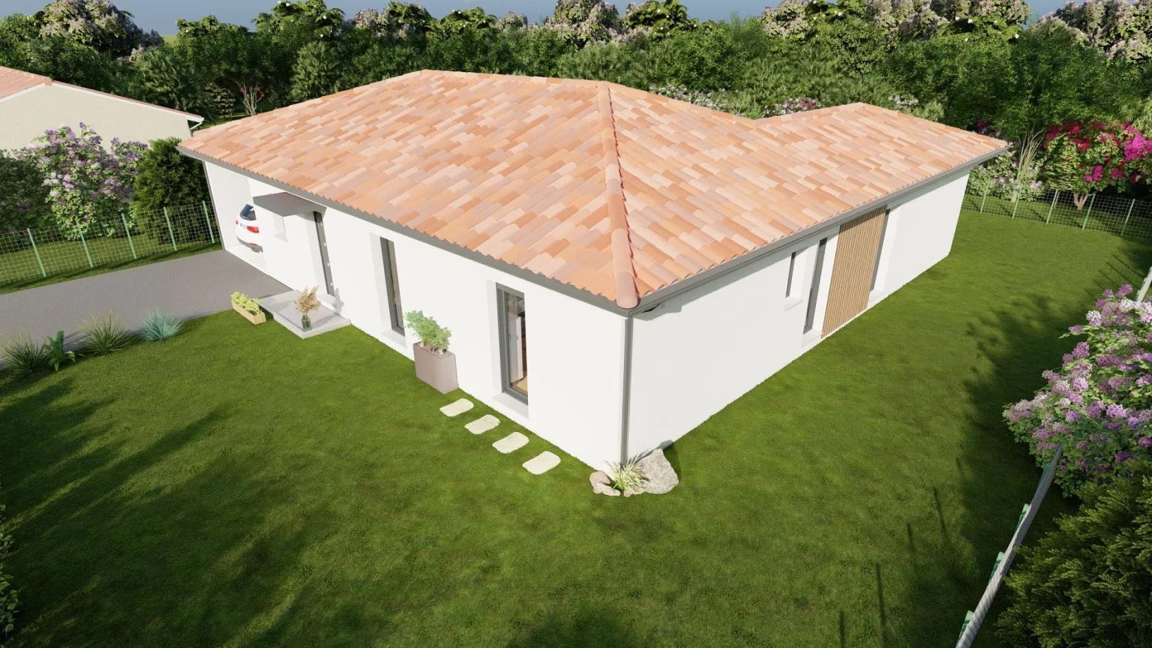 Maison neuve 97 m² à Vielle-Saint-Girons (40560)