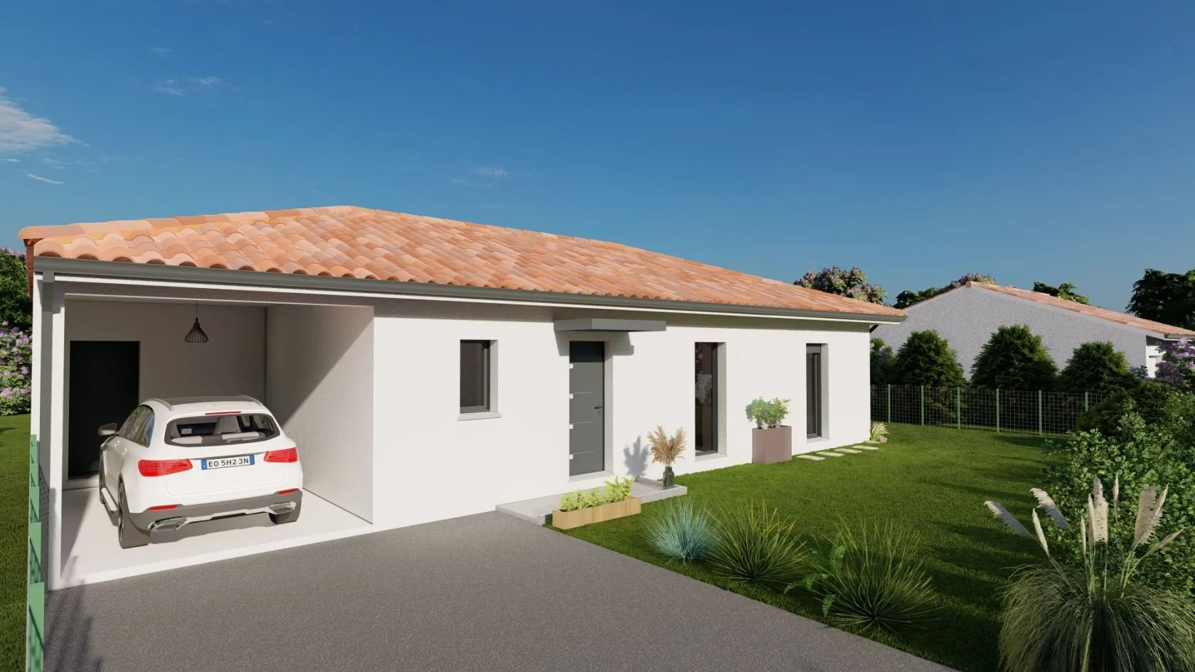 Maison neuve 97 m² à Vielle-Saint-Girons (40560)