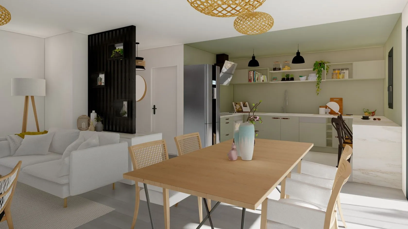 Maison neuve 97 m² à Vielle-Saint-Girons (40560)