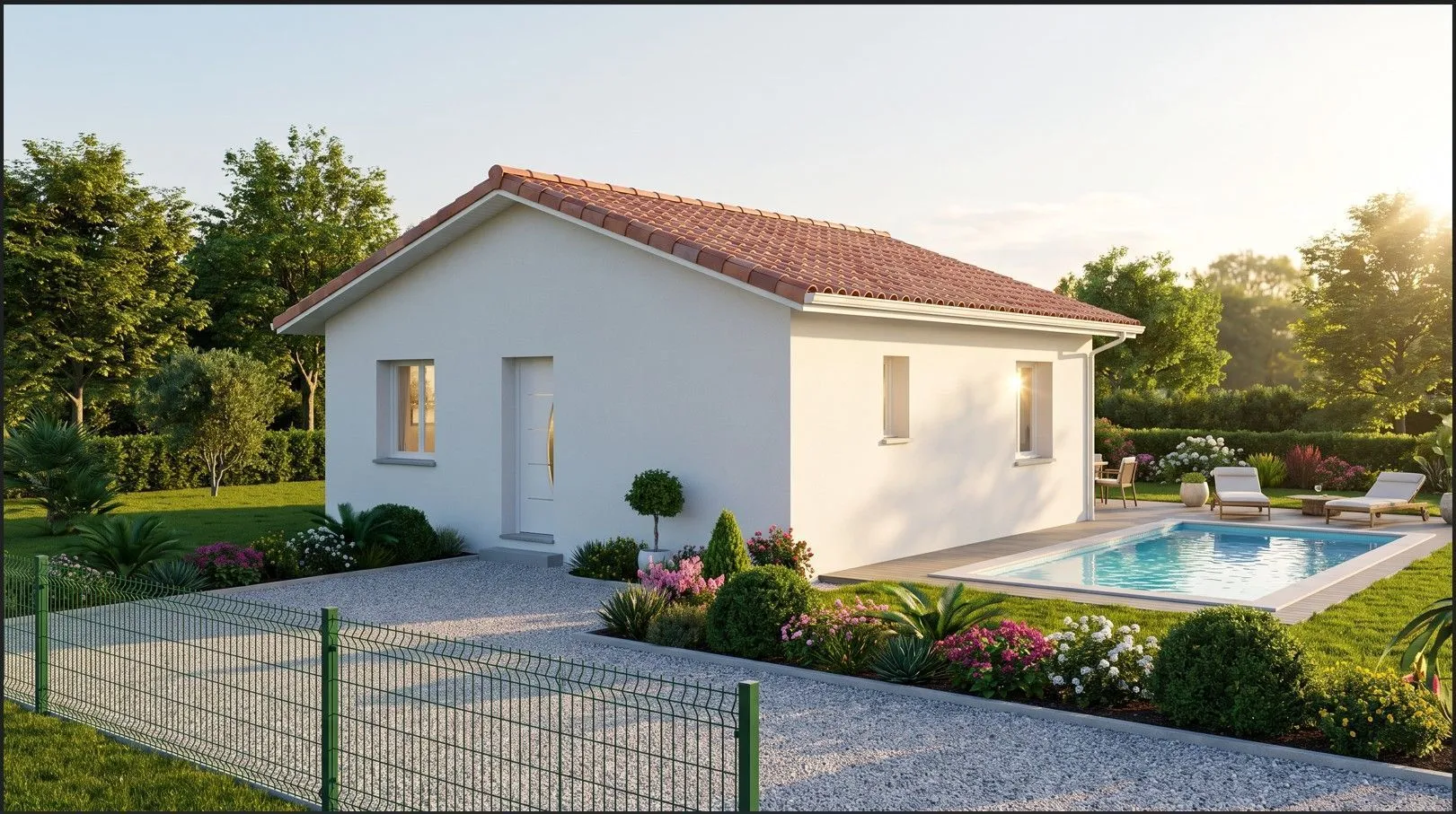 Maison neuve 49 m² à Pontenx-les-Forges (40200)