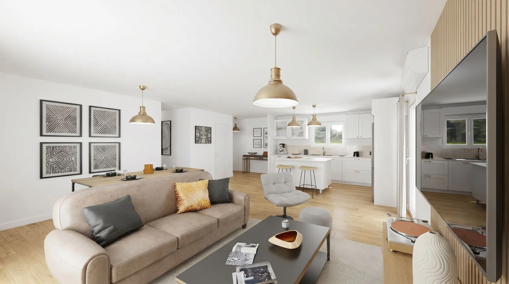 Maison neuve 75 m² à Rilhac-Rancon (87570)