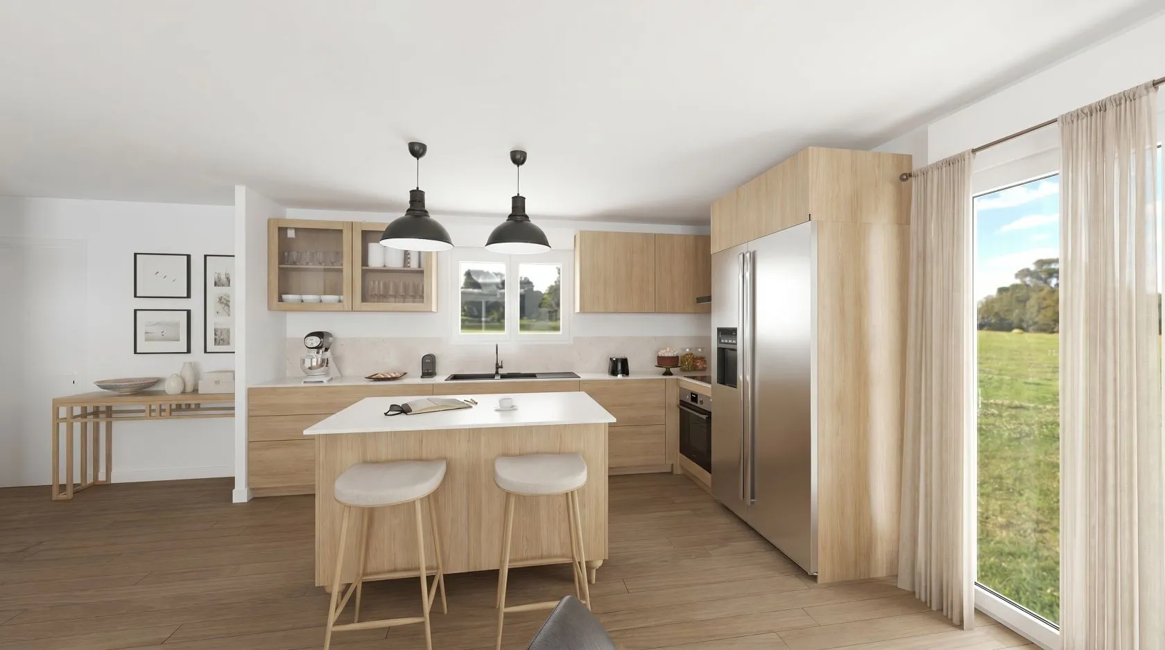 Maison neuve 75 m² à Rilhac-Rancon (87570)