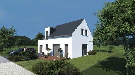 Maison neuve 100 m² à La Trinité-sur-Mer (56470)