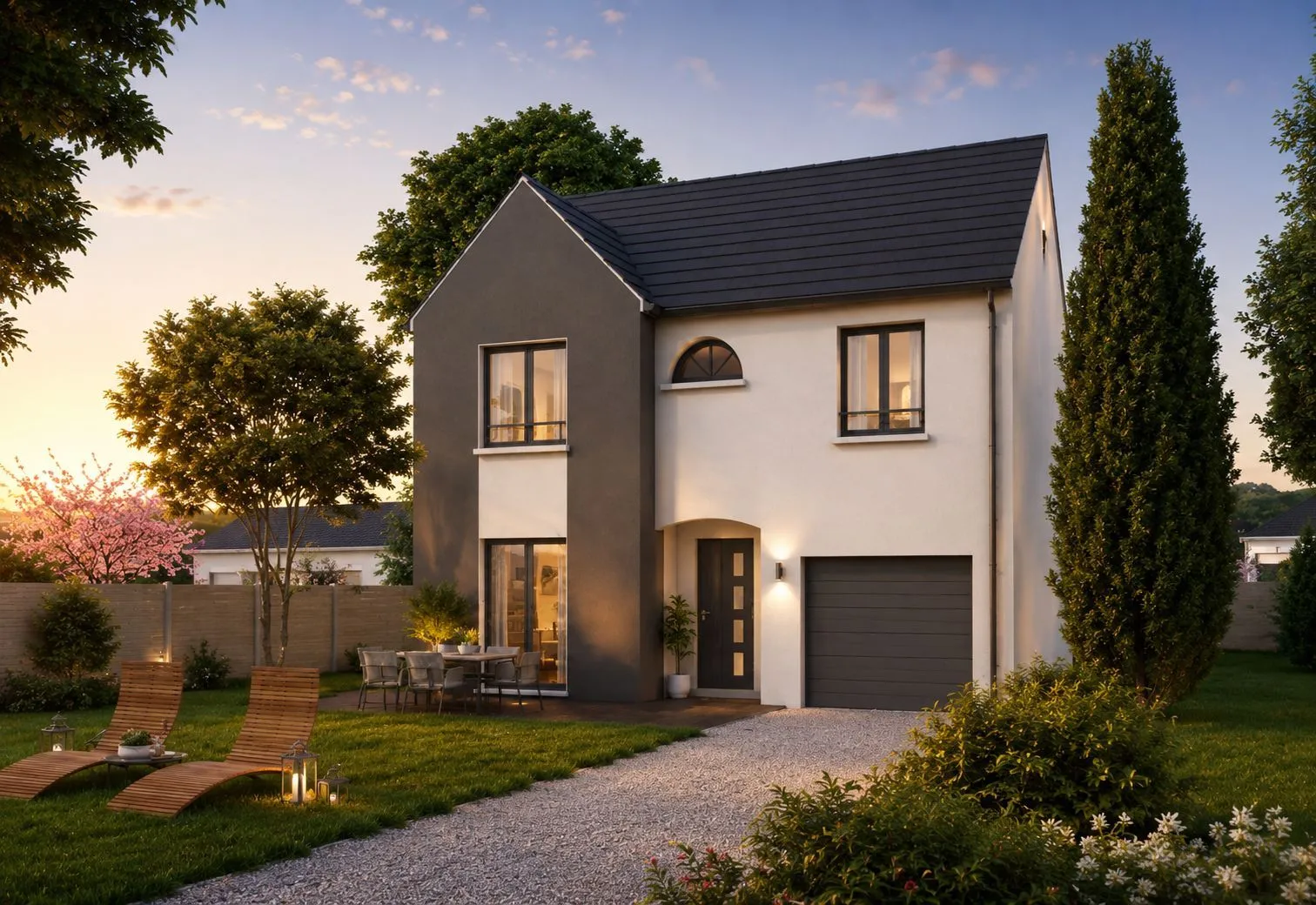 Maison neuve 95 m² à Nanteuil-lès-Meaux (77100)