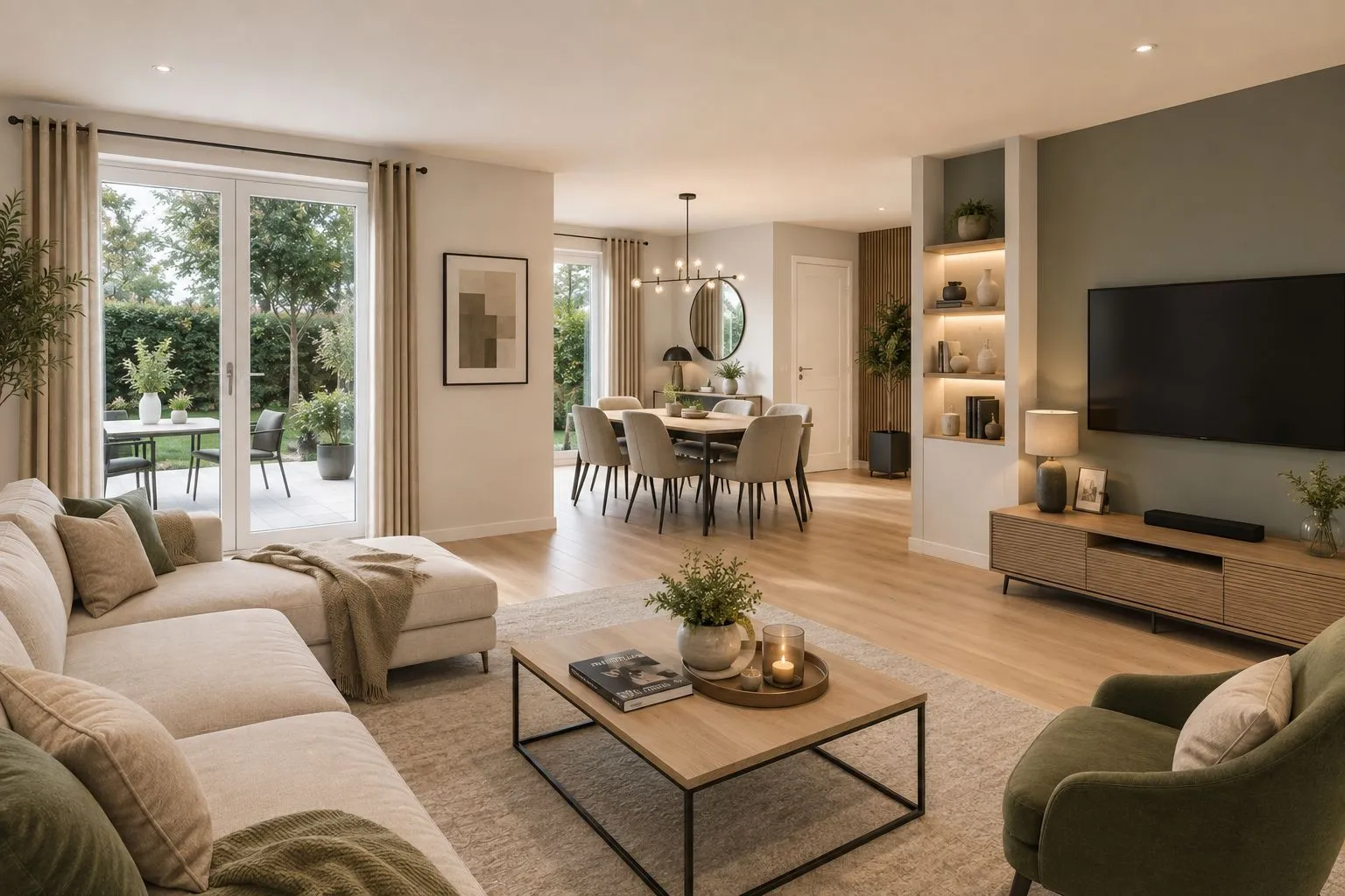 Maison neuve 95 m² à Nanteuil-lès-Meaux (77100)