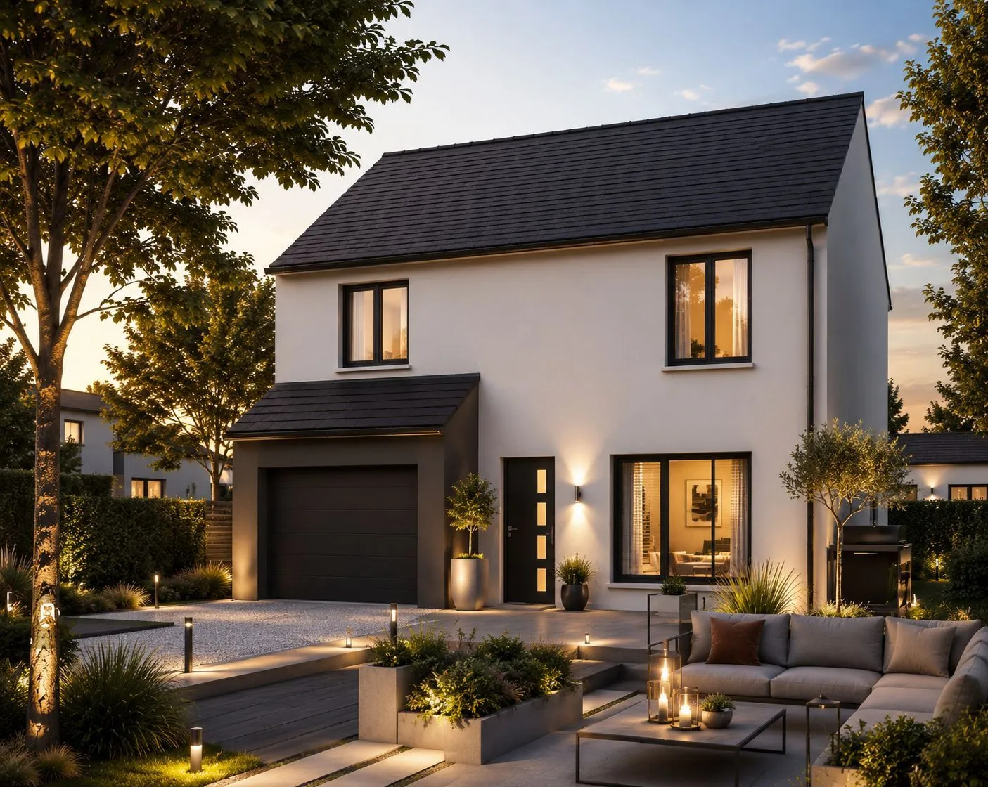 Maison neuve 95 m² à Crépy-en-Valois (60800)