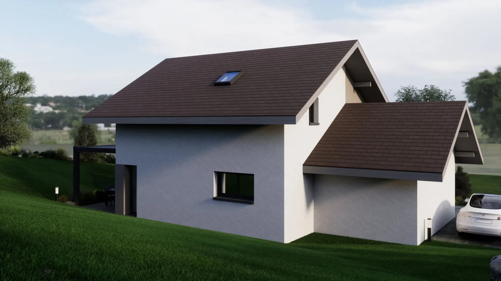 Maison neuve 110 m² à Droisy (74270)