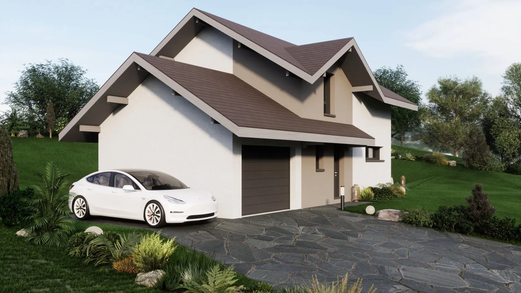 Maison neuve 110 m² à Droisy (74270)
