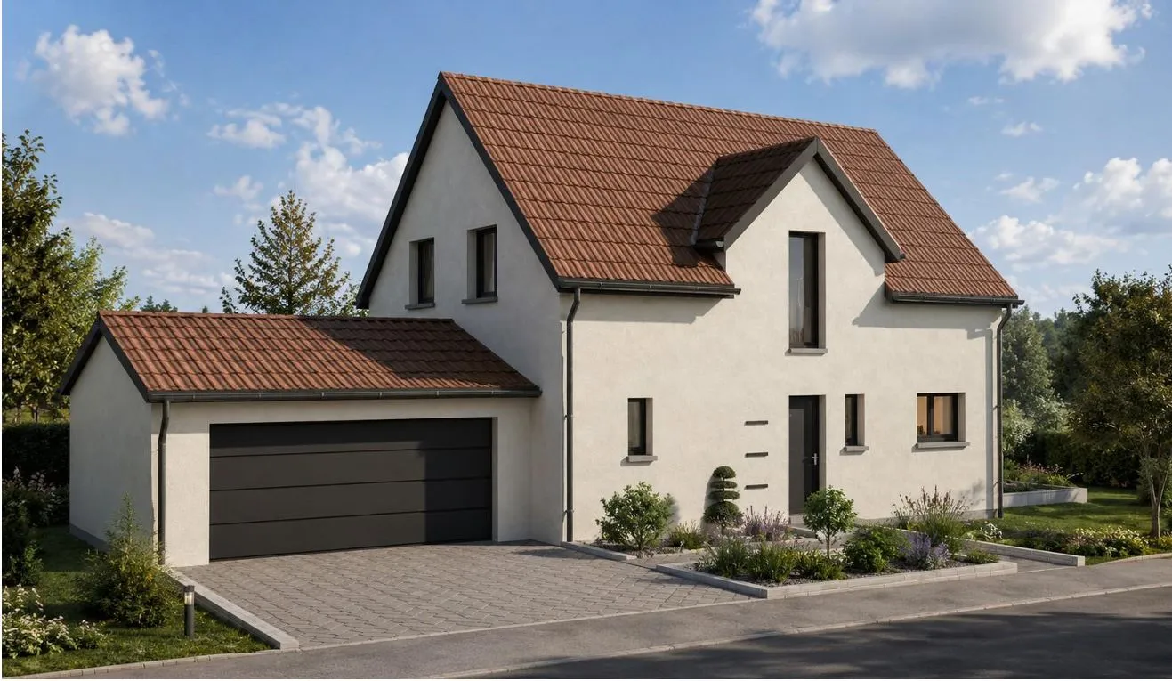 Maison neuve 150 m² à Traenheim (67310)
