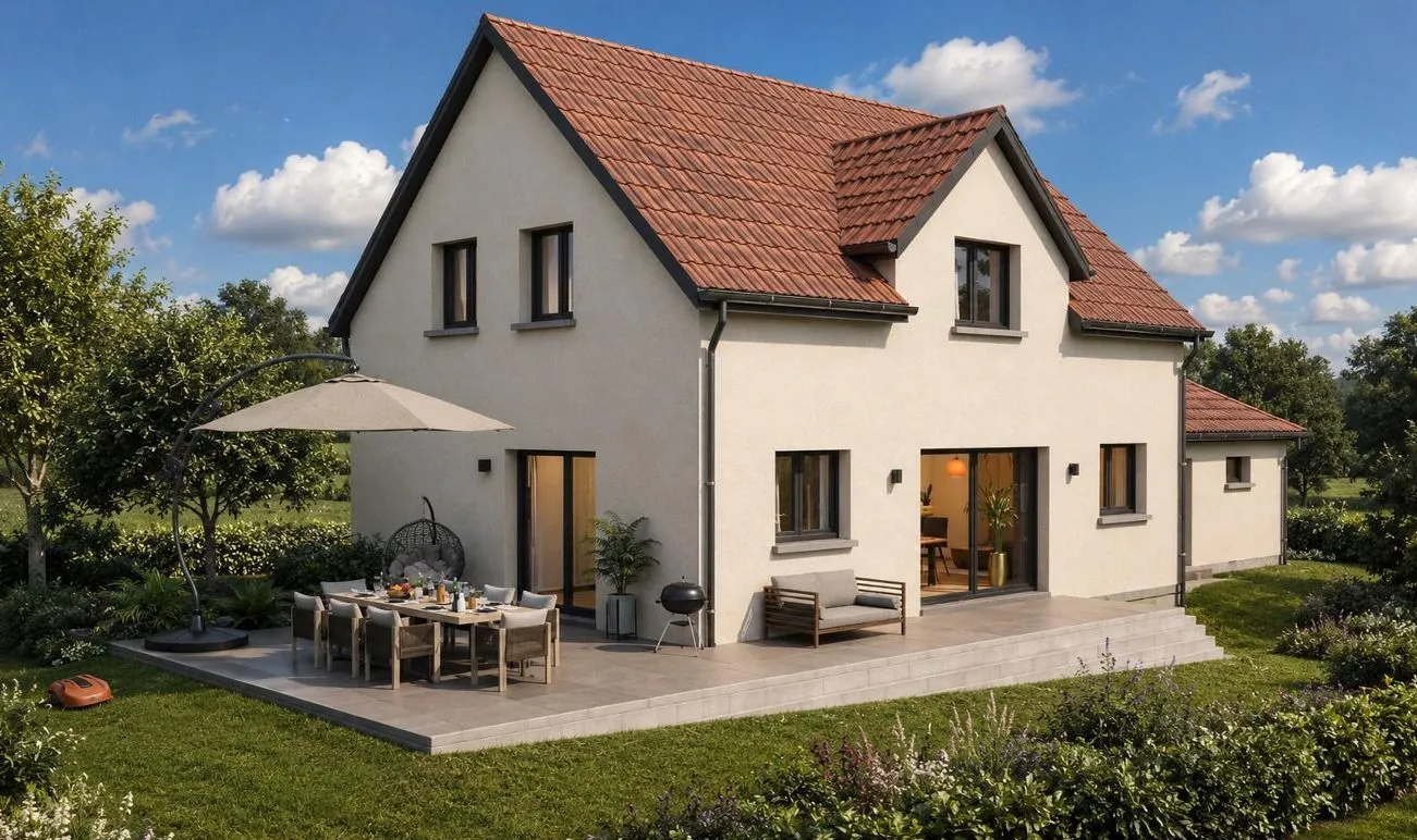Maison neuve 150 m² à Traenheim (67310)