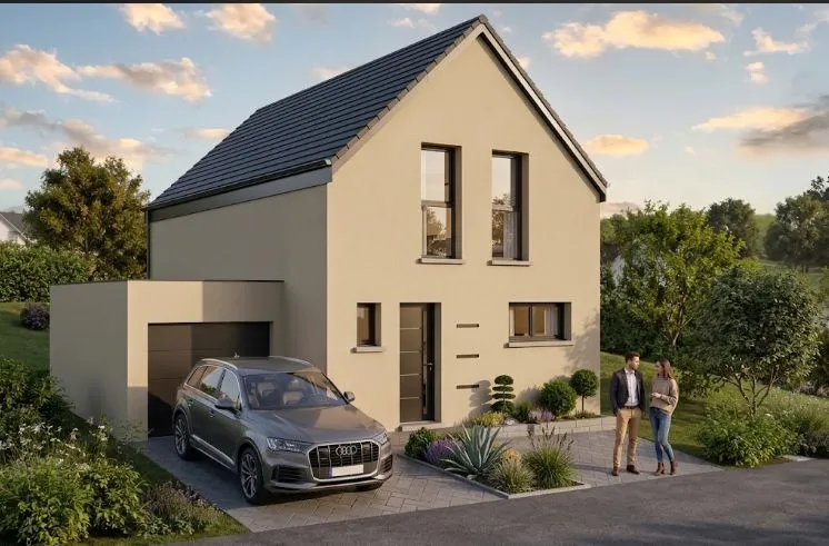 Maison neuve 90 m² à Lutzelhouse (67130)