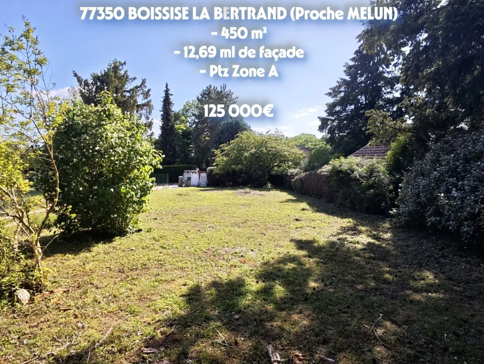 Maison neuve 120 m² à Boissise-la-Bertrand (77350)
