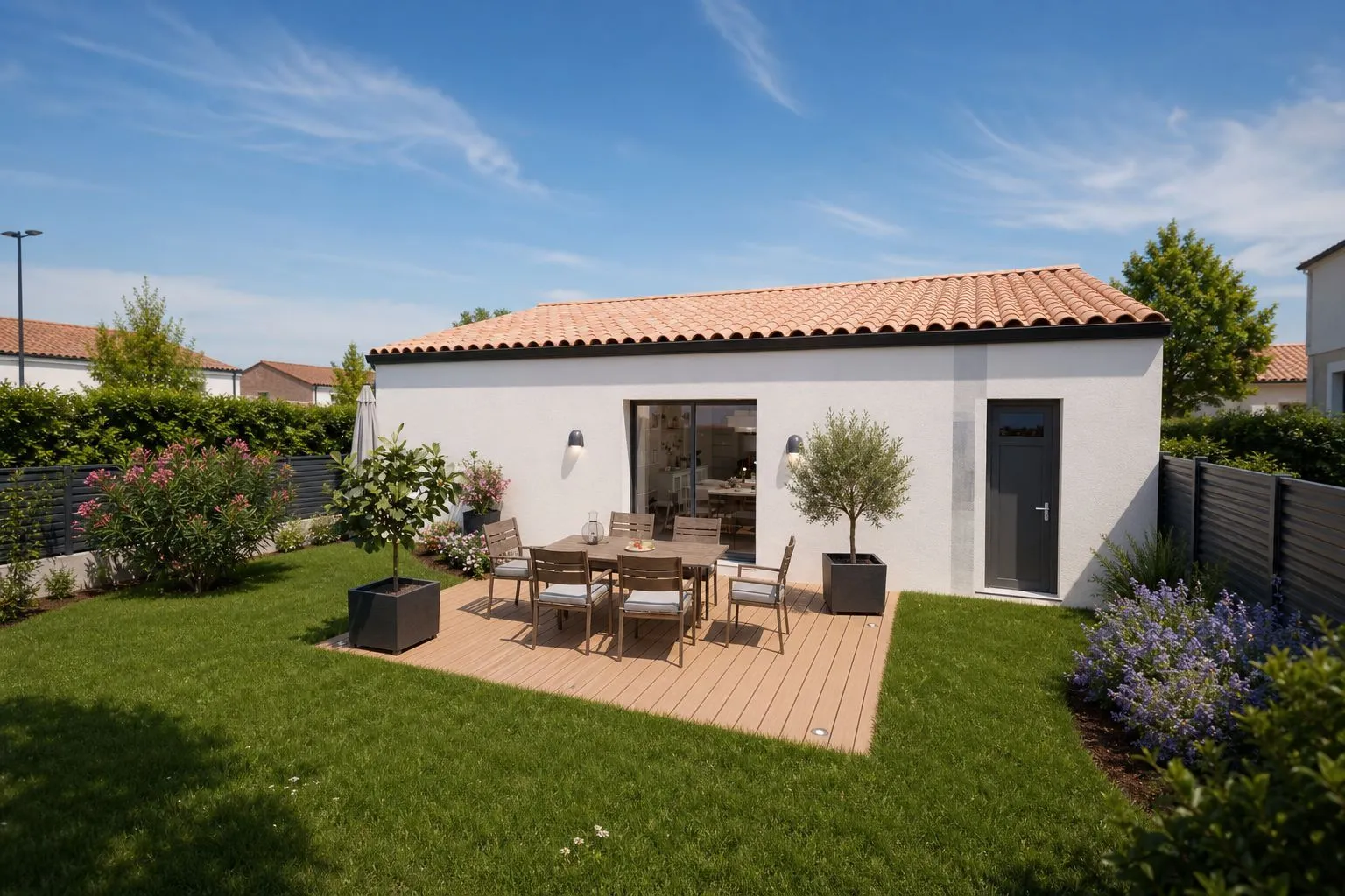 Maison neuve 65 m² à Ligugé (86240)