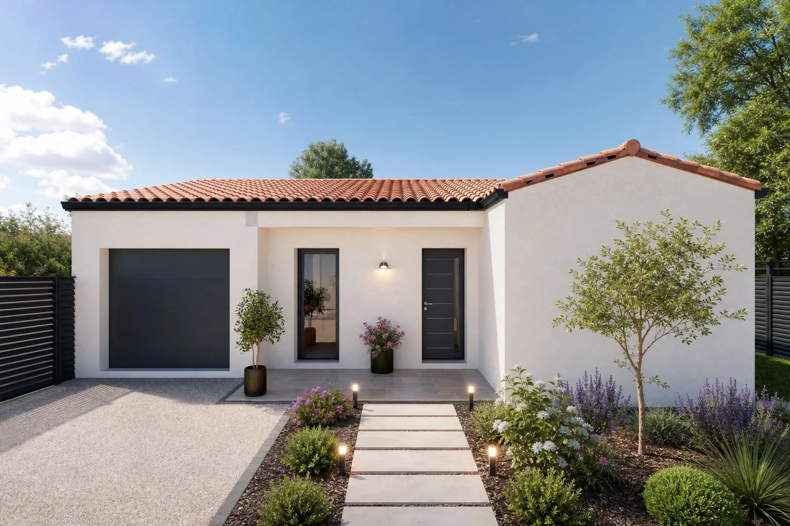 Maison neuve 65 m² à Ligugé (86240)