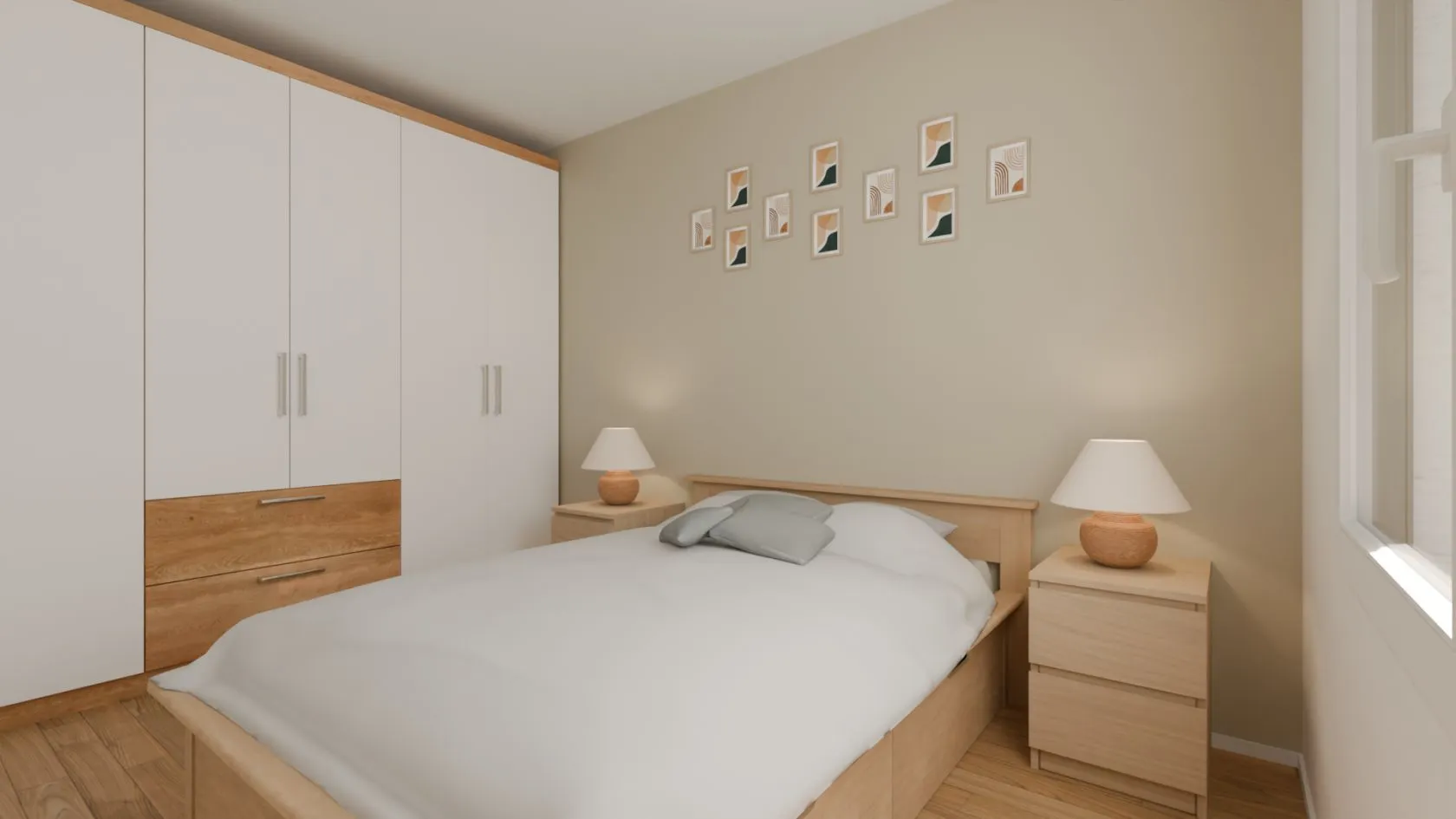 Maison neuve 65 m² à Ligugé (86240)