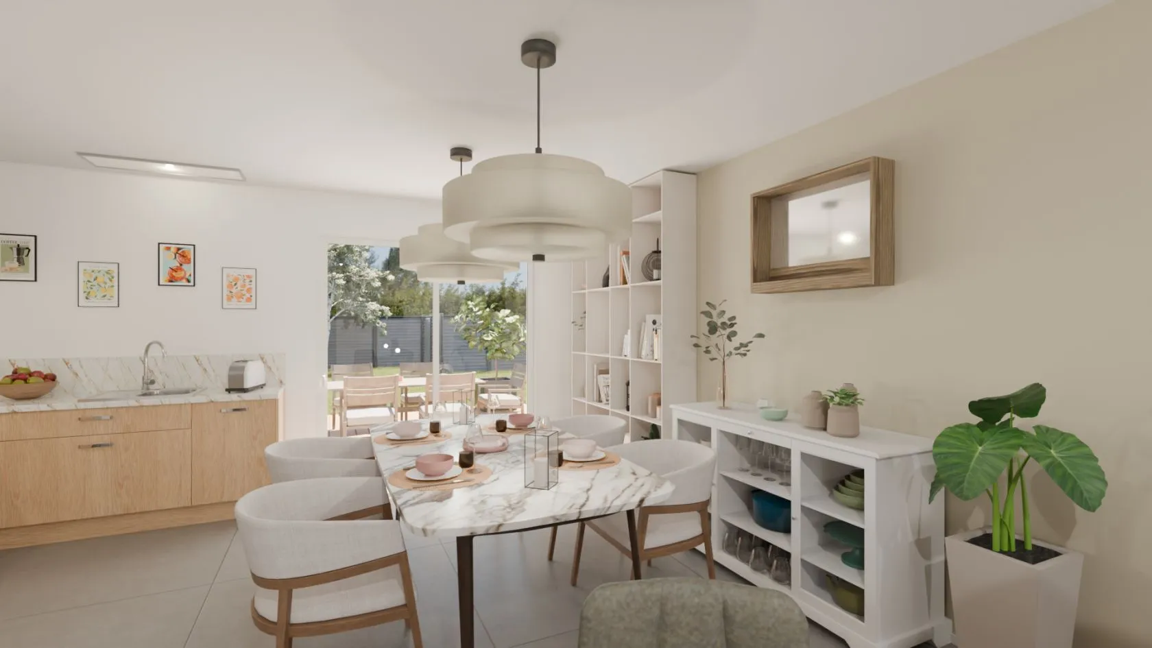 Maison neuve 65 m² à Ligugé (86240)