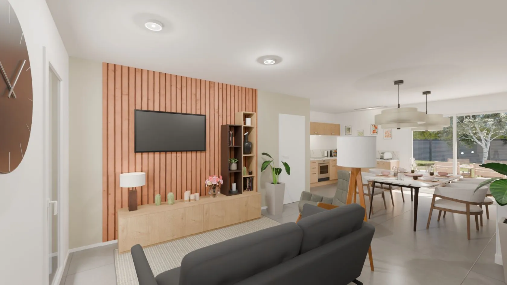 Maison neuve 65 m² à Ligugé (86240)