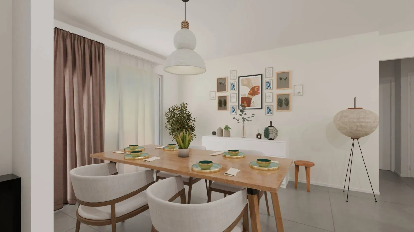 Maison neuve 70 m² à Ligugé (86240)