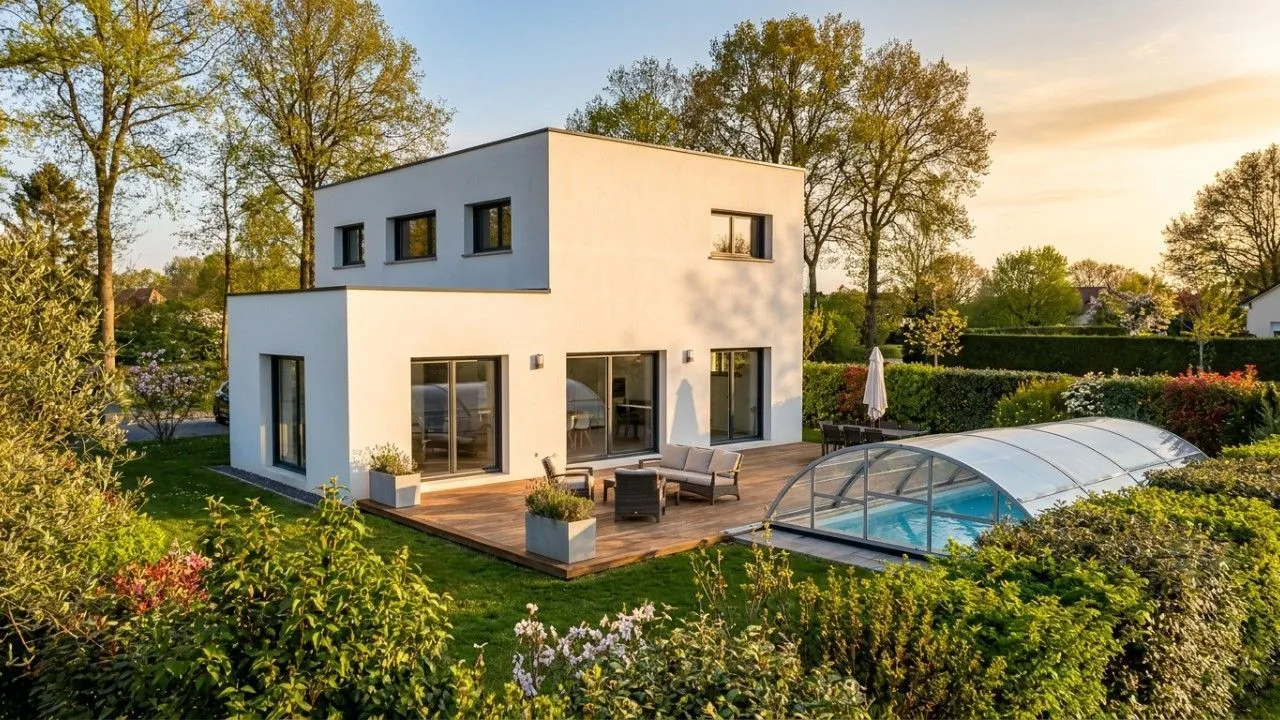 Maison neuve 84 m² à Groffliers (62600)