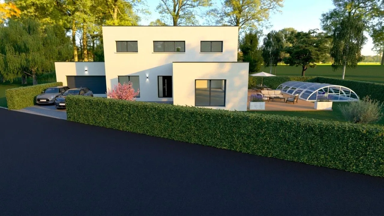 Maison neuve 84 m² à Groffliers (62600)