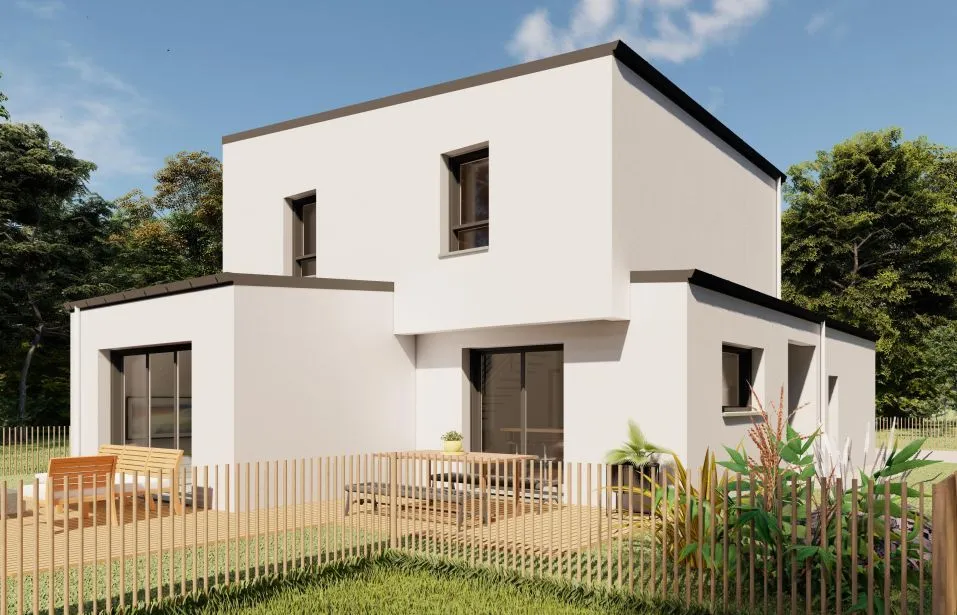 Maison neuve 120 m² à La Baule-Escoublac (44500)