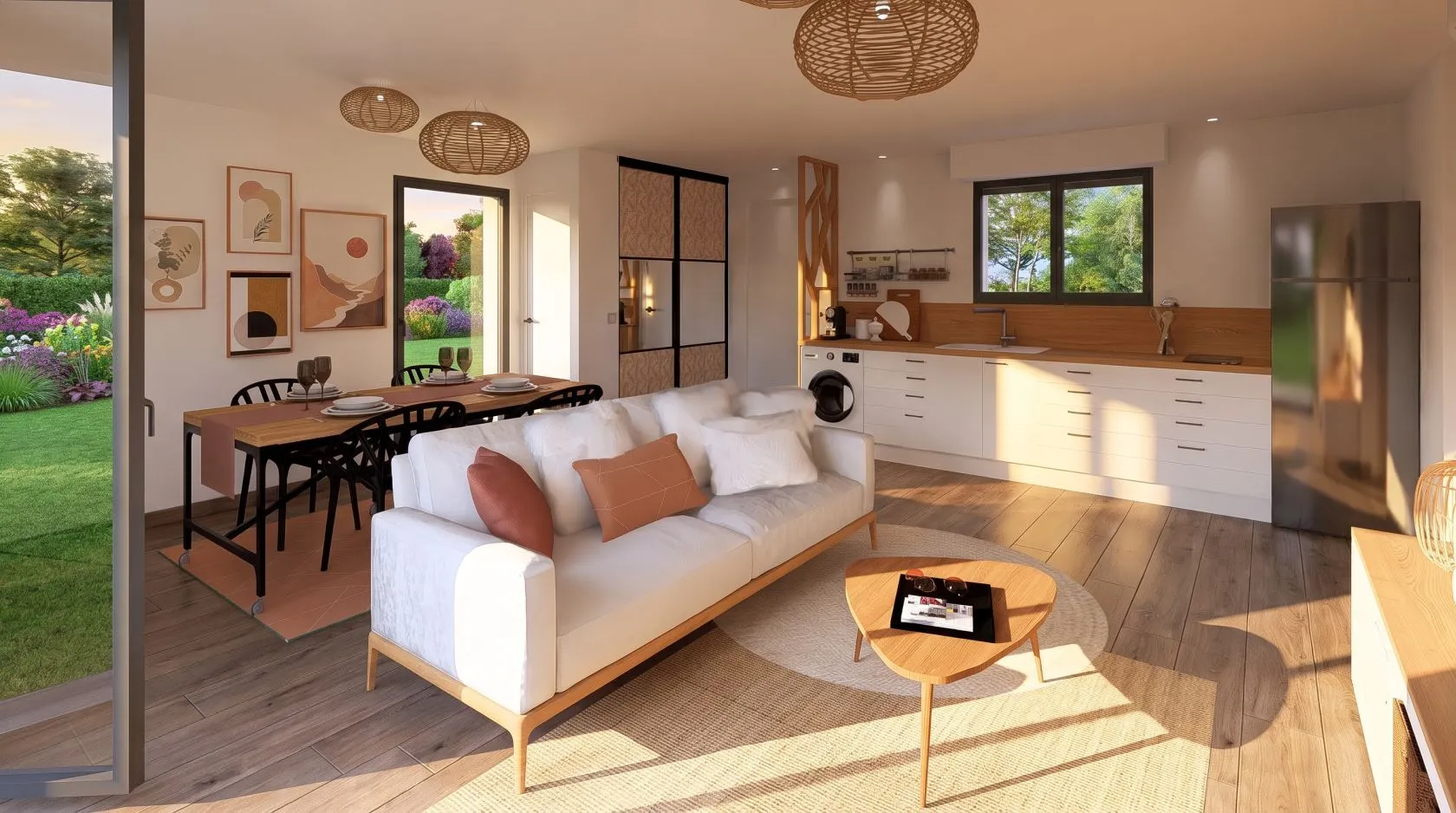 Maison neuve 66 m² à Léognan (33850)