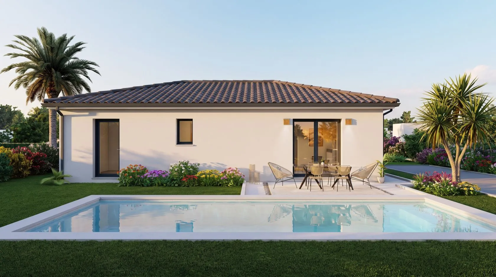 Maison neuve 75 m² à Ondres (40440)