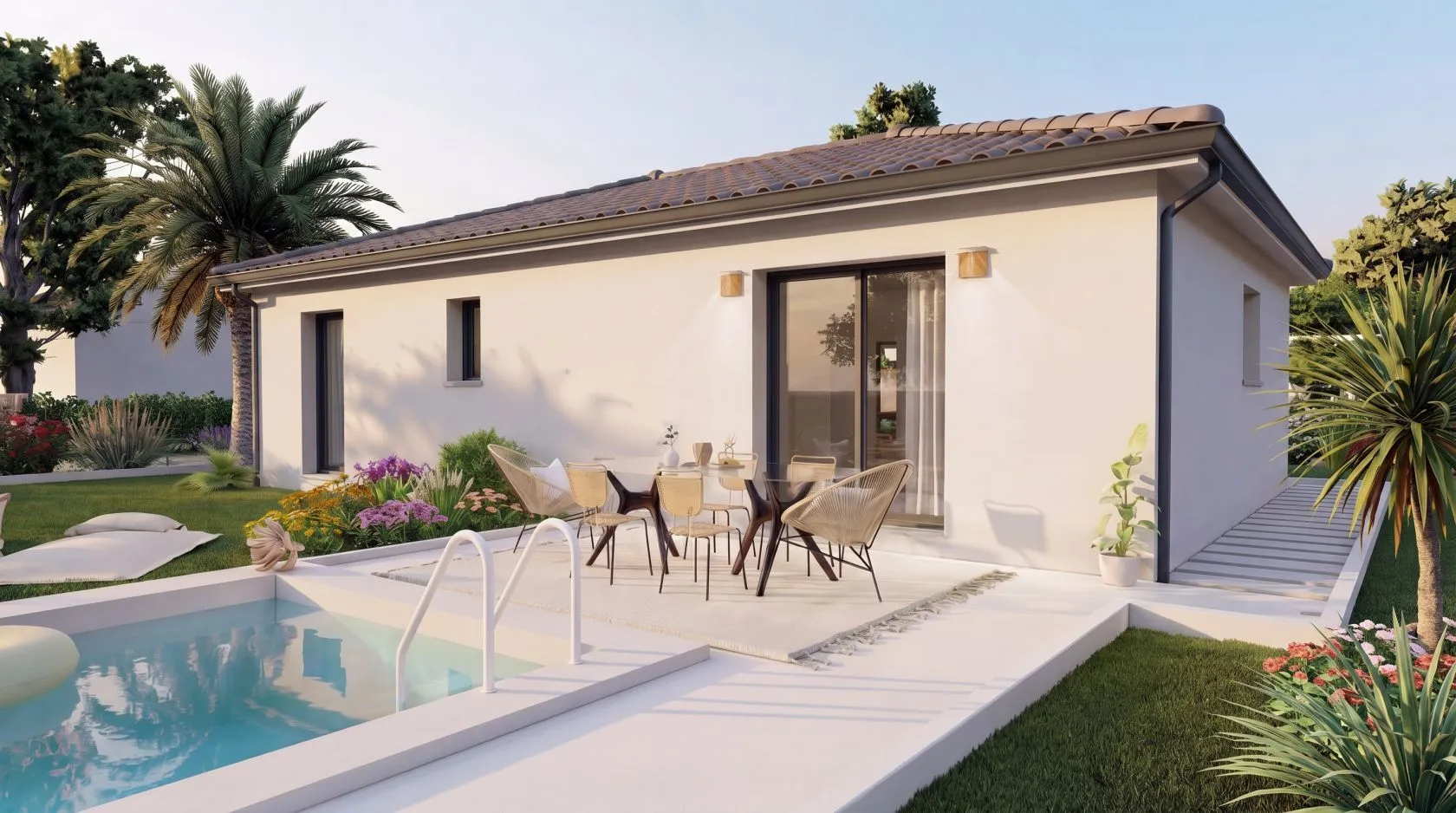 Maison neuve 75 m² à Ondres (40440)