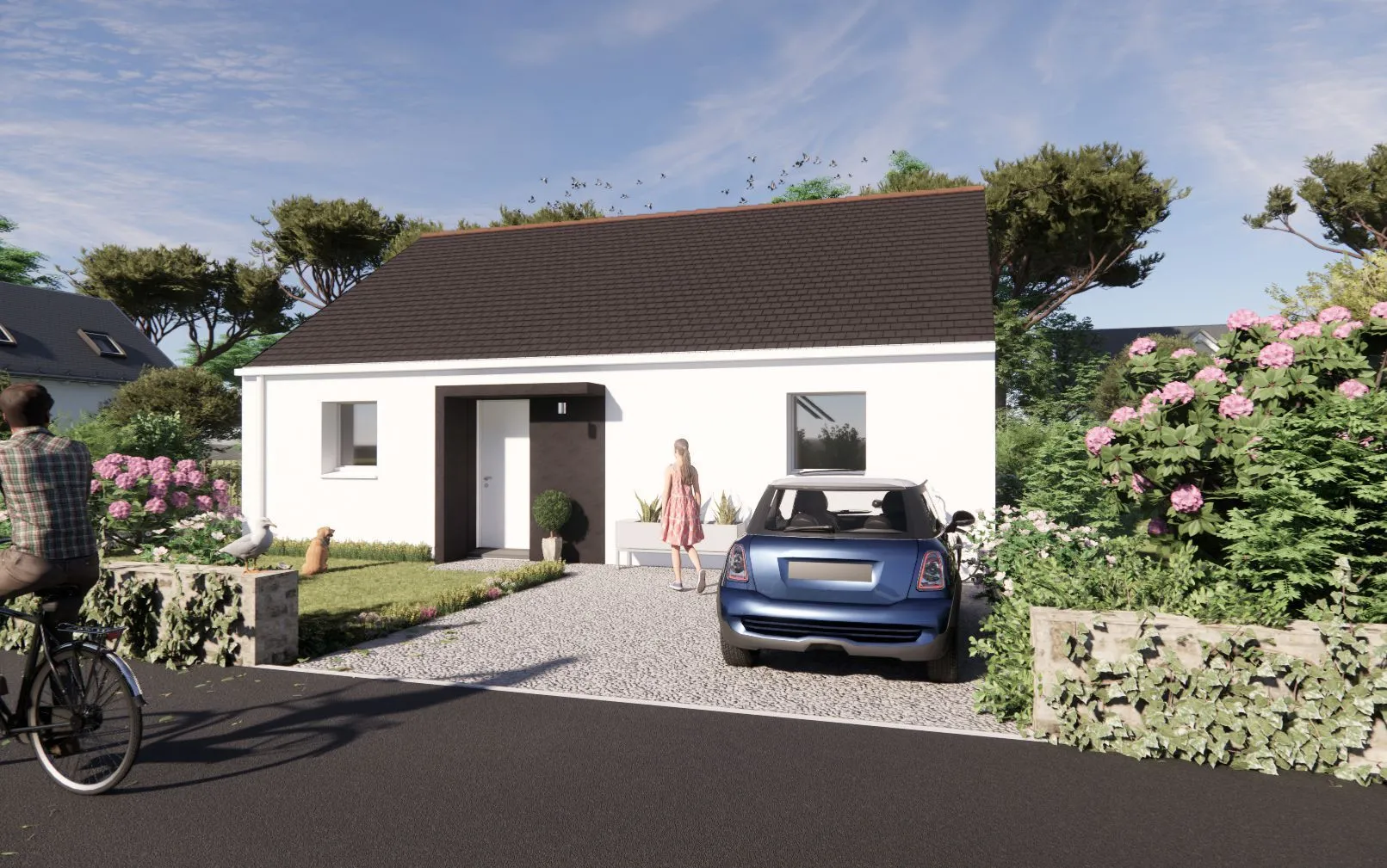Terrain à bâtir 376 m² à La Baule-Escoublac (44500)