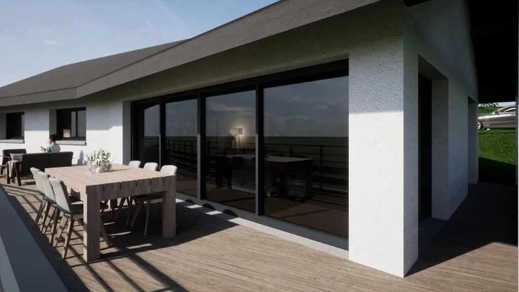 Avp Ottavi 160m2 Sans Garage — modèle de maison