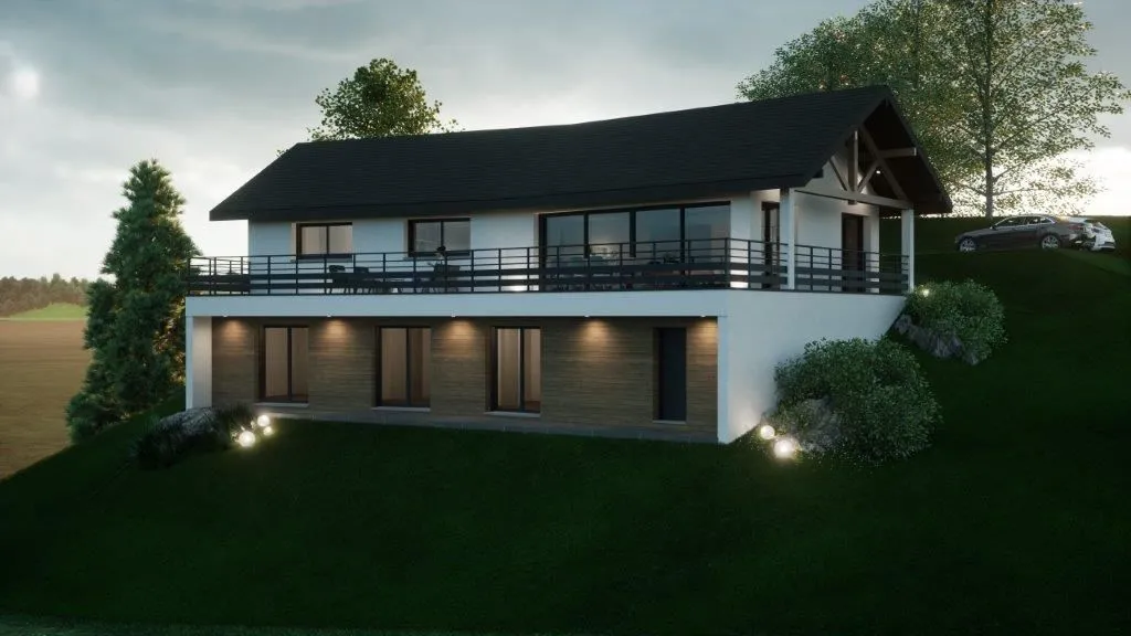 Avp Ottavi 160m2 Sans Garage — modèle de maison