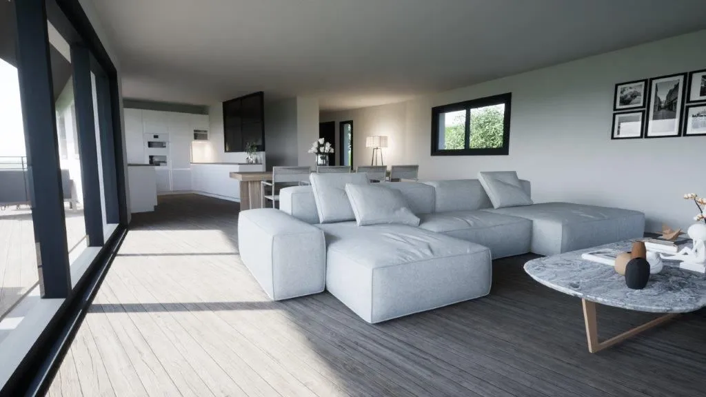 Avp Ottavi 160m2 Sans Garage — modèle de maison