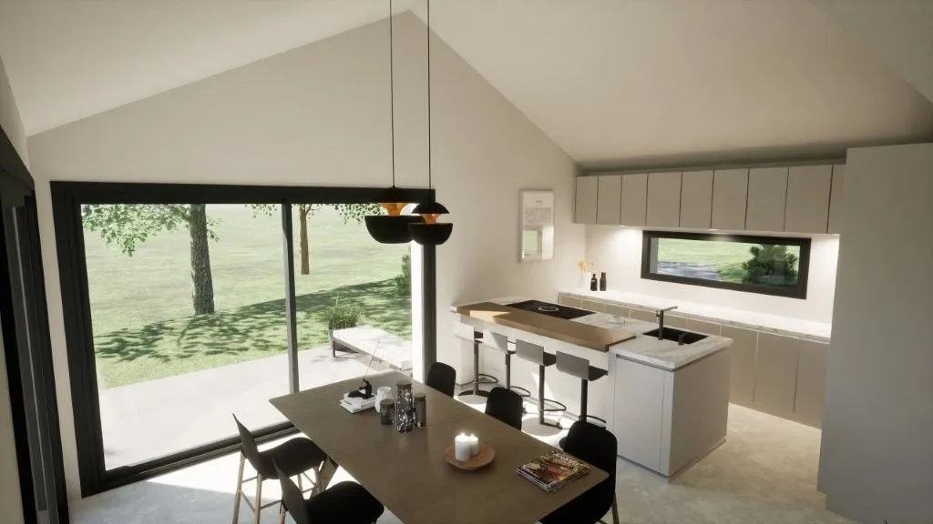 Maison neuve 103 m² à Savigny (74520)