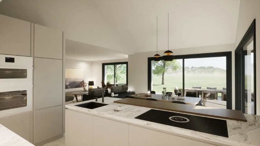 Maison neuve 103 m² à Savigny (74520)
