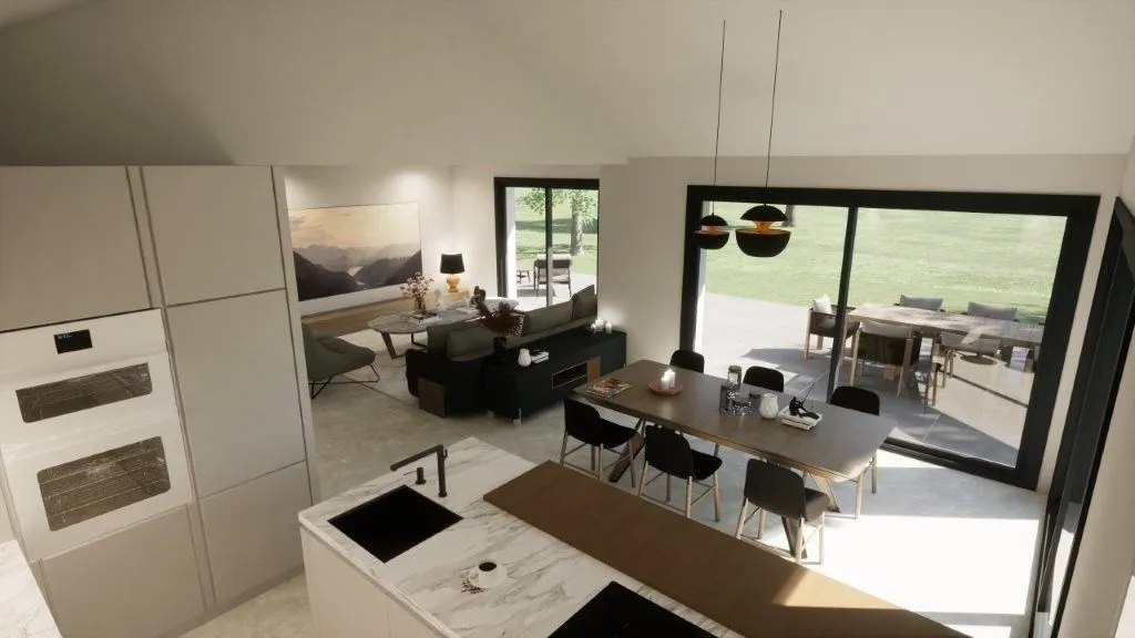 Maison neuve 103 m² à Savigny (74520)