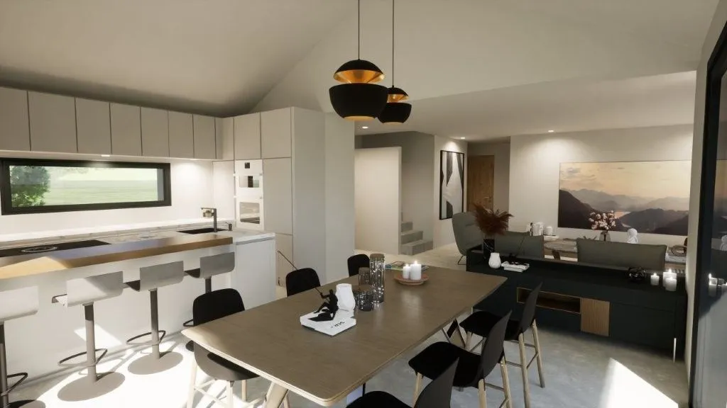 Maison neuve 103 m² à Savigny (74520)