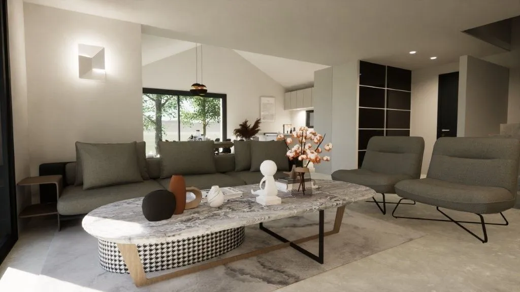 Maison neuve 103 m² à Savigny (74520)