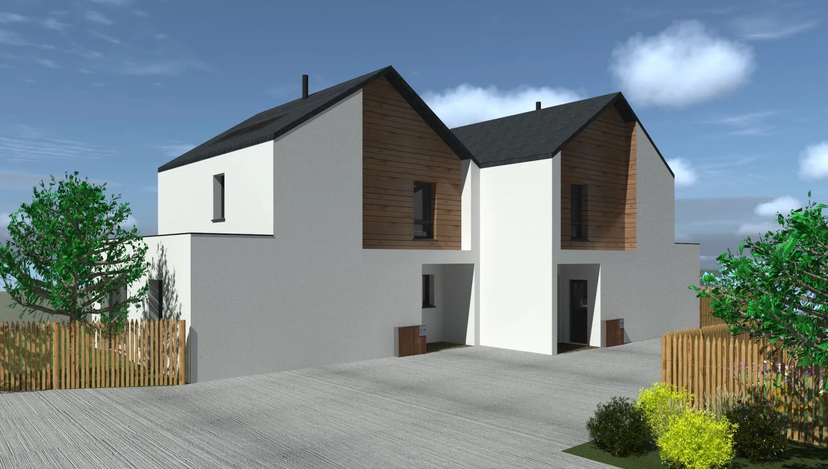 Maison neuve à Trignac