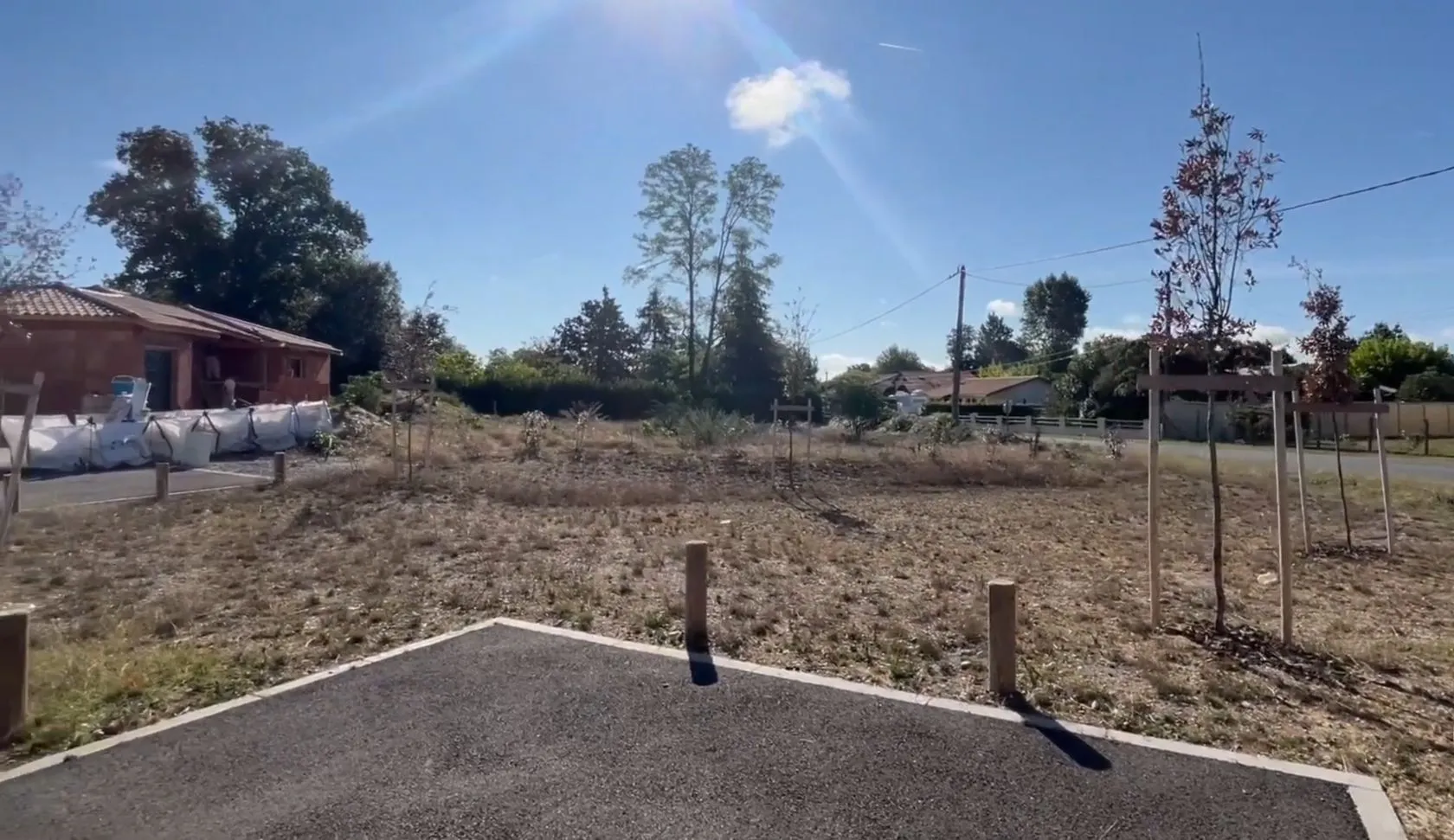 Terrain à bâtir 671 m² à Saint-Laurent-Médoc (33112)