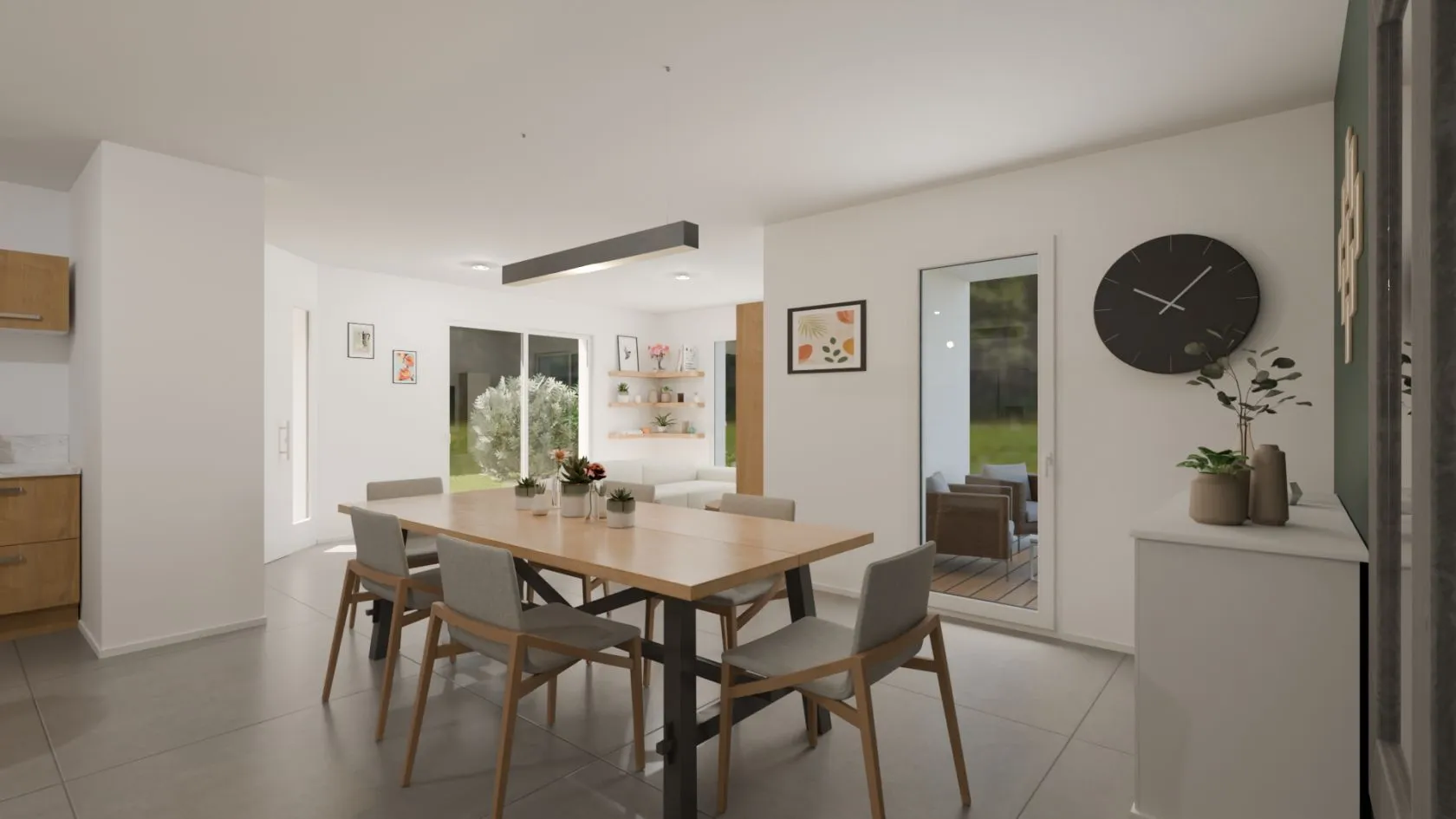 Thouet 3 Chambres — modèle de maison