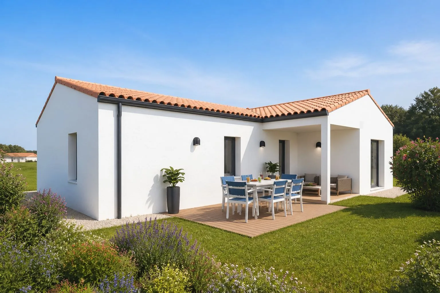 Thouet 3 Chambres — modèle de maison