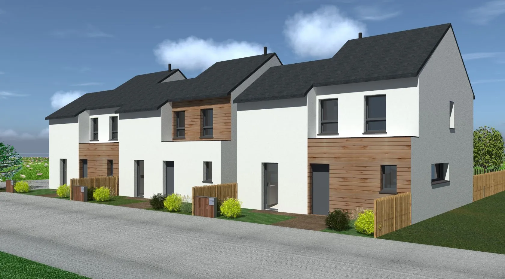Maison neuve 85 m² à Trignac (44570)